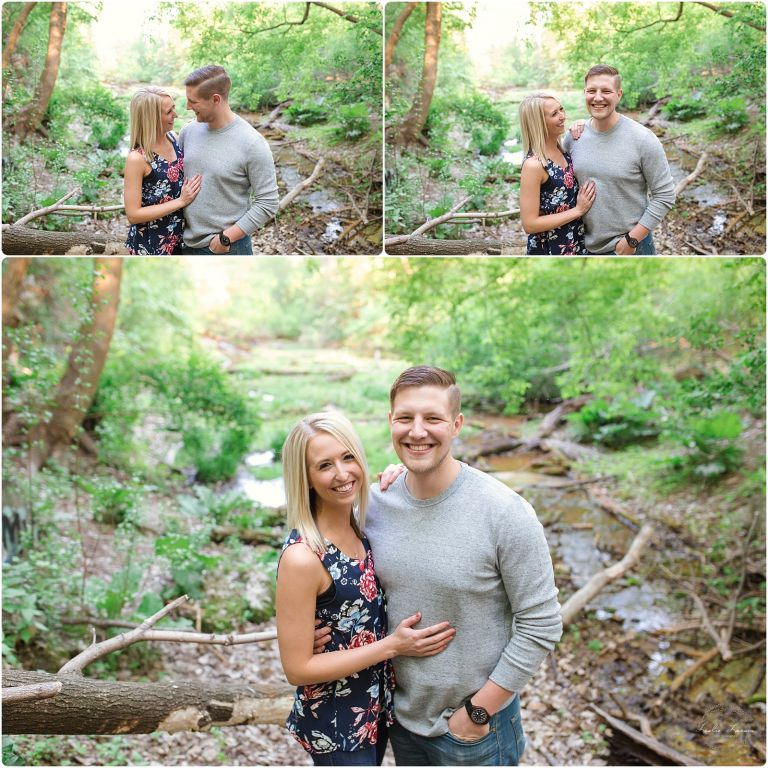 stone arch engagement. leslie larson photography 2