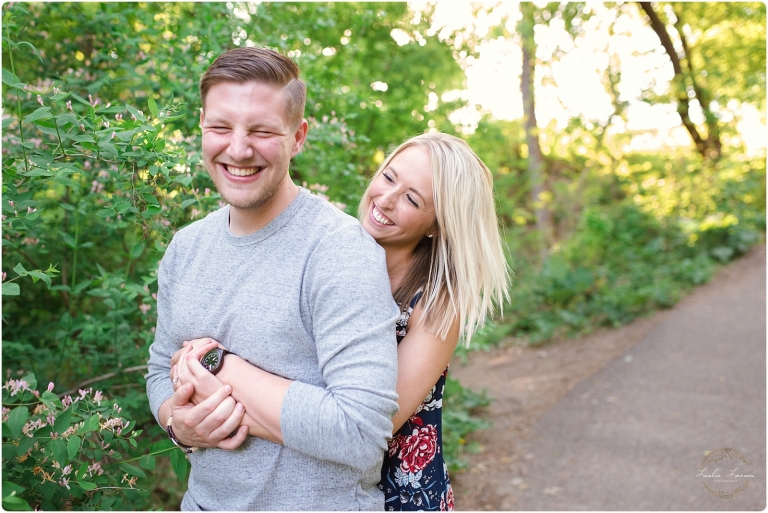stone arch engagement. leslie larson photography 3