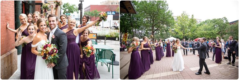 Lowertown Event Center St Paul Wedding 12