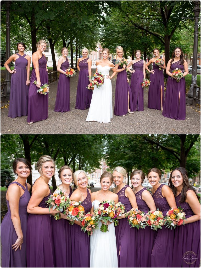 Lowertown Event Center St Paul Wedding 9