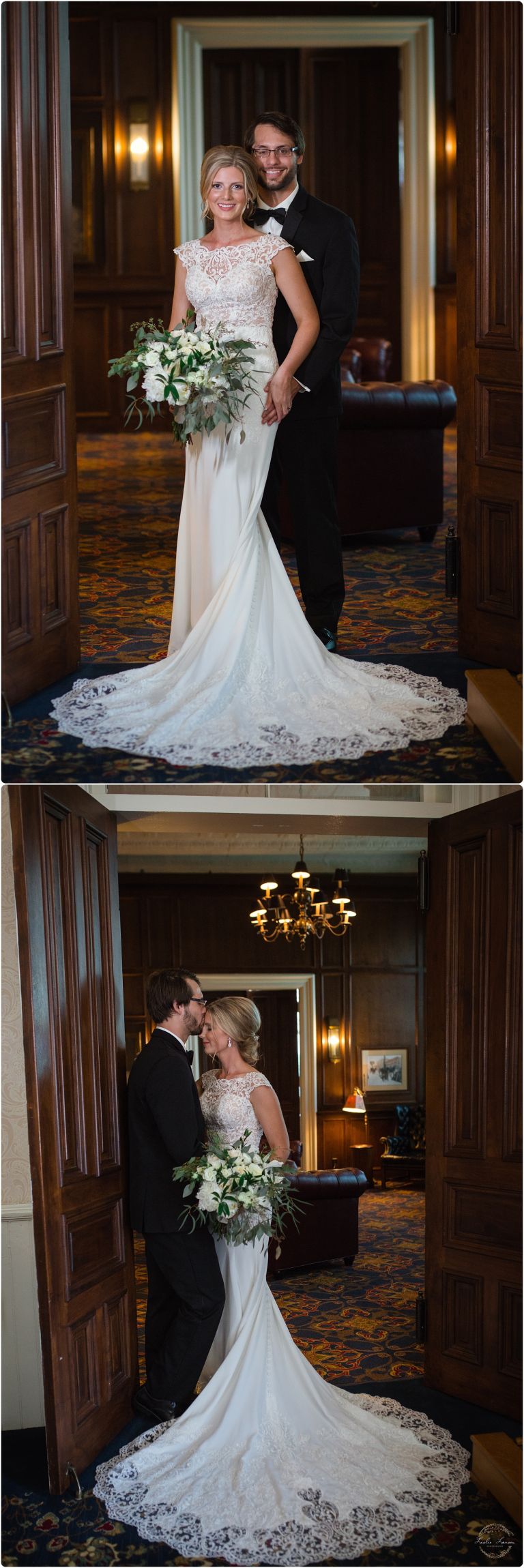 St James Hotel Wedding. Red Wing. Leslie Larson Photography. 1