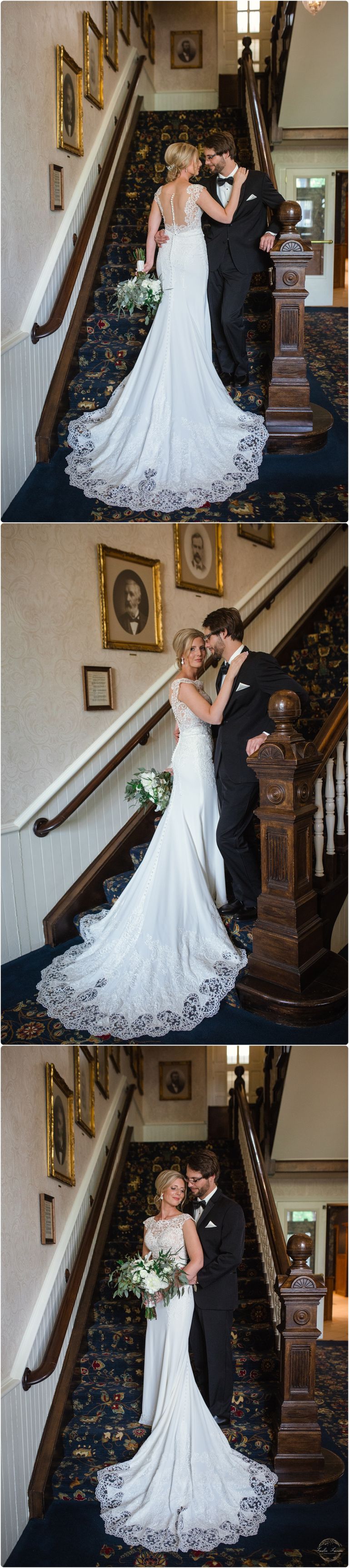 St James Hotel Wedding. Red Wing. Leslie Larson Photography. 3