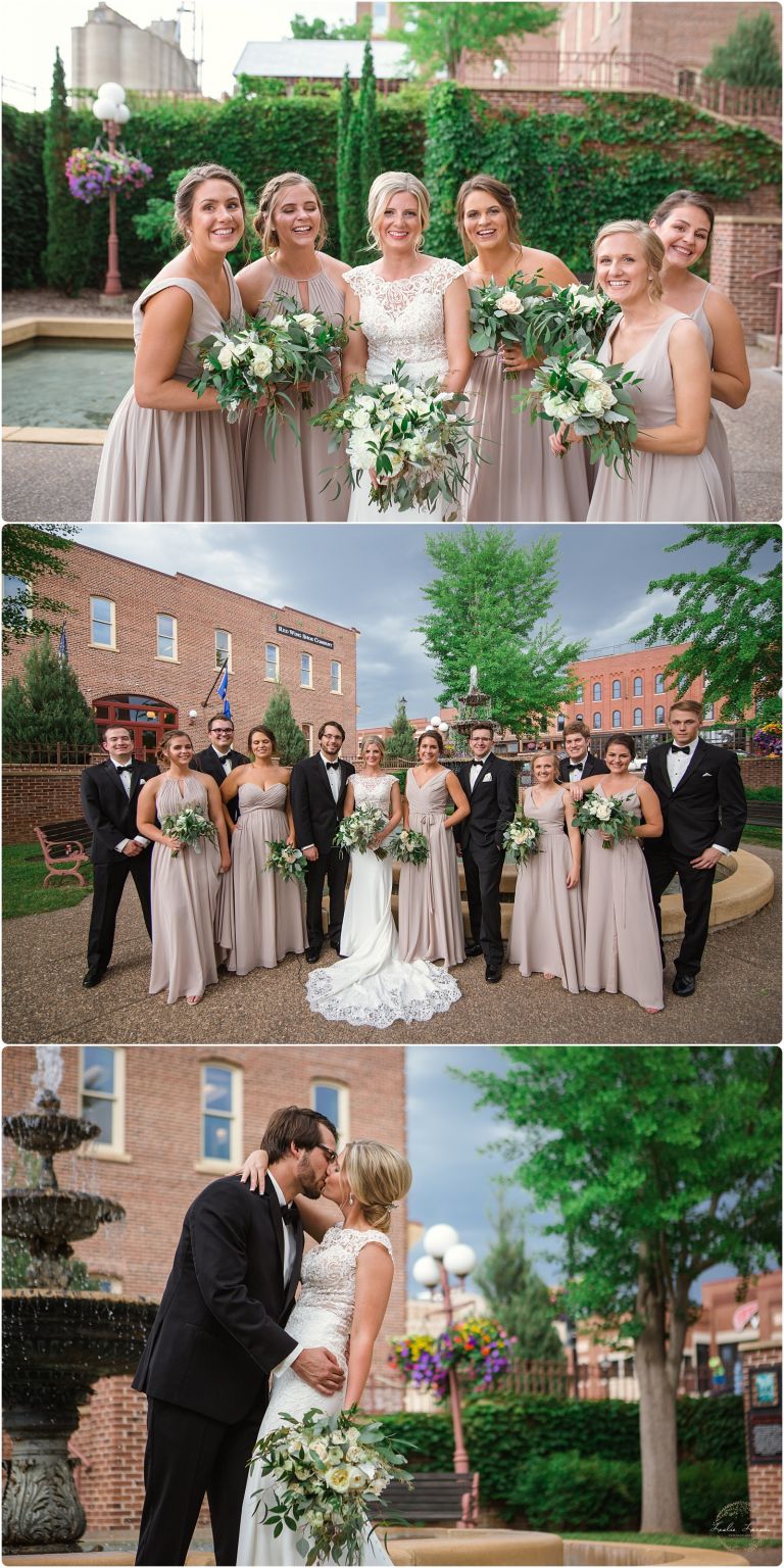 St James Hotel Wedding. Red Wing. Leslie Larson Photography. 8