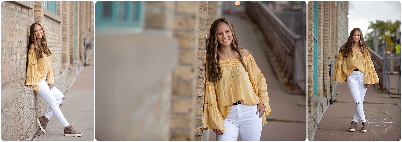 Mill City Ruins Minneapolis Leslie Larson Photography Senior