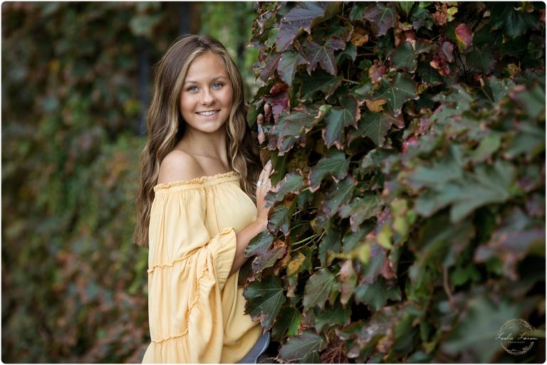 Mill City Ruins Minneapolis Leslie Larson Photography Senior