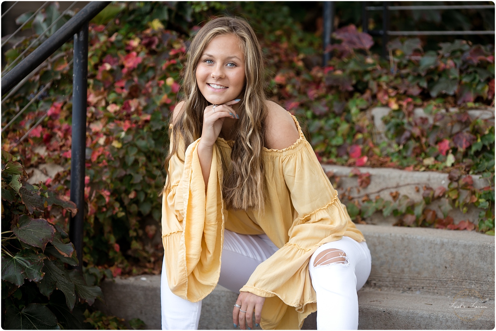 Mill City Ruins Minneapolis Leslie Larson Photography Senior