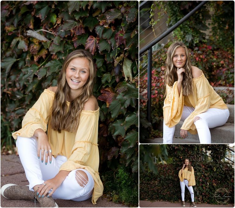 Mill City Ruins Minneapolis Leslie Larson Photography Senior