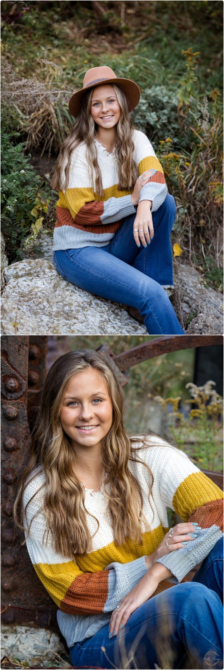 Mill City Ruins Minneapolis Leslie Larson Photography Senior